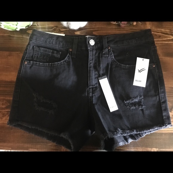 NWT William Rast Studded Shorts 26-32 Available - Picture 3 of 7